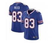 Men's Nike Buffalo Bills #83 Andre Reed Vapor Untouchable Limited Royal Blue Team Color NFL Jersey