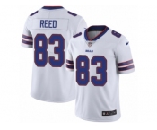 Men's Nike Buffalo Bills #83 Andre Reed Vapor Untouchable Limited White NFL Jersey