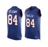 Men's Nike Buffalo Bills #84 Nick O'Leary Limited Royal Blue Player Name & Number Tank Top NFL Jersey