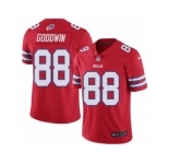 Men's Nike Buffalo Bills #88 Marquise Goodwin Limited Red Rush NFL Jersey