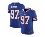 Men's Nike Buffalo Bills #97 Corbin Bryant Vapor Untouchable Limited Royal Blue Team Color NFL Jersey