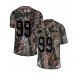 Men's Nike Buffalo Bills #99 Harrison Phillips Limited Camo Rush Realtree NFL Jersey