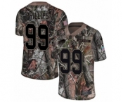 Men's Nike Buffalo Bills #99 Harrison Phillips Limited Camo Rush Realtree NFL Jersey