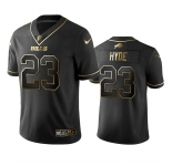 Nike Bills #23 Micah Hyde Black Golden Limited Edition Stitched NFL Jersey
