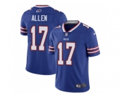 Nike Buffalo Bills #17 Josh Allen Royal Blue Team Color Men Stitched NFL Vapor Untouchable Limited Jersey