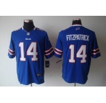 nike nfl jerseys buffalo bills #14 ryan fitzpatrick blue[nike limited]