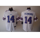 nike nfl jerseys buffalo bills #14 ryan fitzpatrick white[nike limited]