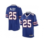 nike nfl jerseys buffalo bills #25 mccoy blue[nike Limited]