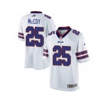 nike nfl jerseys buffalo bills #25 mccoy white[nike Limited]