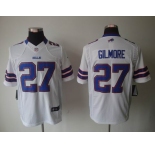 nike nfl jerseys buffalo bills #27 gilmore white[nike limited]