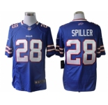 nike nfl jerseys buffalo bills #28 spiller blue[nike limited]