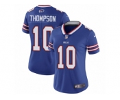 Women Nike Buffalo Bills #10 Deonte Thompson Royal Blue Team Color Vapor Untouchable Limited Player NFL Jersey