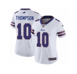 Women Nike Buffalo Bills #10 Deonte Thompson White Vapor Untouchable Limited Player NFL Jersey