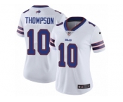 Women Nike Buffalo Bills #10 Deonte Thompson White Vapor Untouchable Limited Player NFL Jersey