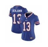 Women Nike Buffalo Bills #13 Kelvin Benjamin Royal Blue Team Color Vapor Untouchable Limited Player NFL Jersey