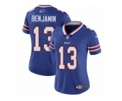 Women Nike Buffalo Bills #13 Kelvin Benjamin Royal Blue Team Color Vapor Untouchable Limited Player NFL Jersey