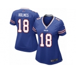 Women Nike Buffalo Bills #18 Andre Holmes Game Royal Blue Team Color NFL Jersey