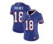 Women Nike Buffalo Bills #18 Andre Holmes Royal Blue Team Color Vapor Untouchable Limited Player NFL Jersey
