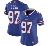 Women's Buffalo Bills #97 Joey Bosa Royal 2025 Vapor Stitched Football Jersey