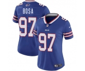 Women's Buffalo Bills #97 Joey Bosa Royal 2025 Vapor Stitched Football Jersey