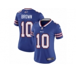 Women's Nike Buffalo Bills #10 Corey Brown Vapor Untouchable Limited Royal Blue Team Color NFL Jersey