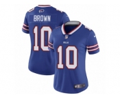 Women's Nike Buffalo Bills #10 Corey Brown Vapor Untouchable Limited Royal Blue Team Color NFL Jersey