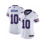 Women's Nike Buffalo Bills #10 Corey Brown Vapor Untouchable Limited White NFL Jersey
