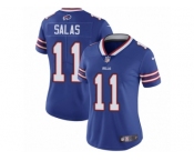 Women's Nike Buffalo Bills #11 Greg Salas Vapor Untouchable Limited Royal Blue Team Color NFL Jersey