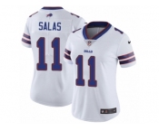 Women's Nike Buffalo Bills #11 Greg Salas Vapor Untouchable Limited White NFL Jersey