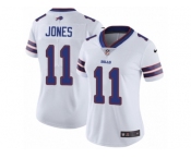 Women's Nike Buffalo Bills #11 Zay Jones Vapor Untouchable Limited White NFL Jersey