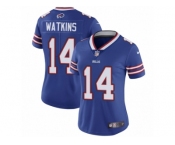 Women's Nike Buffalo Bills #14 Sammy Watkins Vapor Untouchable Limited Royal Blue Team Color NFL Jersey
