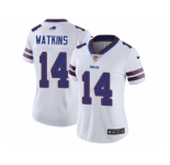Women's Nike Buffalo Bills #14 Sammy Watkins Vapor Untouchable Limited White NFL Jersey