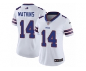 Women's Nike Buffalo Bills #14 Sammy Watkins Vapor Untouchable Limited White NFL Jersey