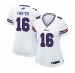 Women's Nike Buffalo Bills #16 Robert Foster Game White NFL Jersey