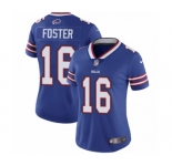 Women's Nike Buffalo Bills #16 Robert Foster Royal Blue Team Color Vapor Untouchable Elite Player NFL Jersey