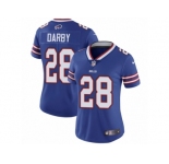 Women's Nike Buffalo Bills #28 Ronald Darby Vapor Untouchable Limited Royal Blue Team Color NFL Jersey