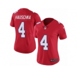 Women's Nike Buffalo Bills #4 Stephen Hauschka Limited Red Rush NFL Jersey