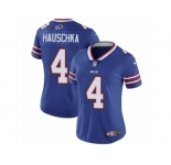 Women's Nike Buffalo Bills #4 Stephen Hauschka Vapor Untouchable Limited Royal Blue Team Color NFL Jersey