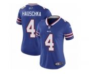Women's Nike Buffalo Bills #4 Stephen Hauschka Vapor Untouchable Limited Royal Blue Team Color NFL Jersey
