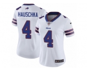 Women's Nike Buffalo Bills #4 Stephen Hauschka Vapor Untouchable Limited White NFL Jersey