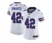 Women's Nike Buffalo Bills #42 Patrick DiMarco Vapor Untouchable Limited White NFL Jersey
