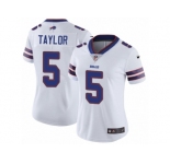 Women's Nike Buffalo Bills #5 Tyrod Taylor Vapor Untouchable Limited White NFL Jersey
