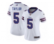 Women's Nike Buffalo Bills #5 Tyrod Taylor Vapor Untouchable Limited White NFL Jersey
