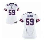 Women's Nike Buffalo Bills #59 Reggie Ragland White NFL Jersey