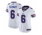 Women's Nike Buffalo Bills #6 Colton Schmidt Vapor Untouchable Limited White NFL Jersey