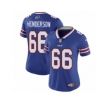 Women's Nike Buffalo Bills #66 Seantrel Henderson Vapor Untouchable Limited Royal Blue Team Color NFL Jersey