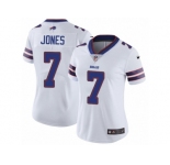 Women's Nike Buffalo Bills #7 Cardale Jones Vapor Untouchable Limited White NFL Jersey
