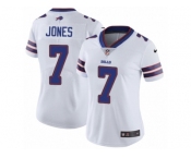 Women's Nike Buffalo Bills #7 Cardale Jones Vapor Untouchable Limited White NFL Jersey
