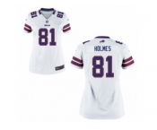 Women's Nike Buffalo Bills #81 Andre Holmes White NFL Jersey