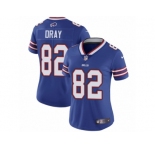 Women's Nike Buffalo Bills #82 Jim Dray Vapor Untouchable Limited Royal Blue Team Color NFL Jersey